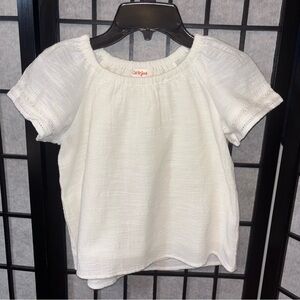 Cat & Jack White Blouse for Kids